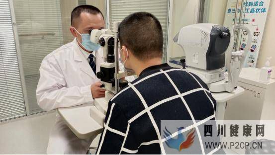 41岁男子糖尿病并发白内障，都是“甜蜜”惹的祸(图1)