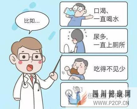 糖尿病早期症状不只有“三多一少”!(图2) 糖尿病早期症状不只有“三多一少”!(图2)