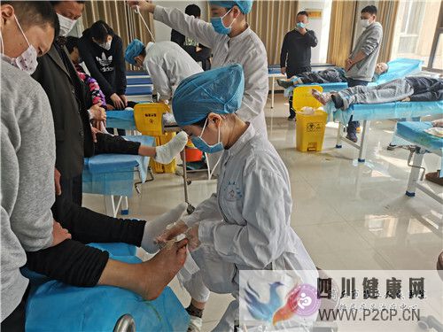 糖尿病脚后跟疼痛有哪些原因造成,怎么去改善?(图1) 糖尿病脚后跟疼痛有哪些原因造成,怎么去改善?(图1)