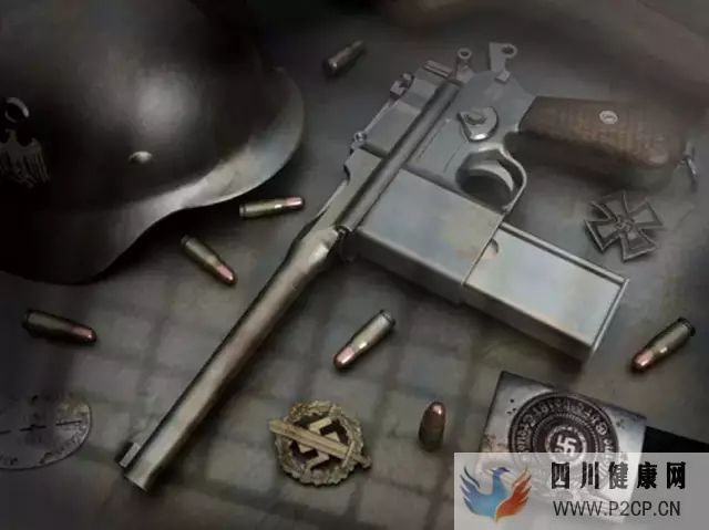 为什么驳壳枪也叫大肚匣子,这大肚指的是什么?(图2) 为什么驳壳枪也叫大肚匣子,这大肚指的是什么?(图2)