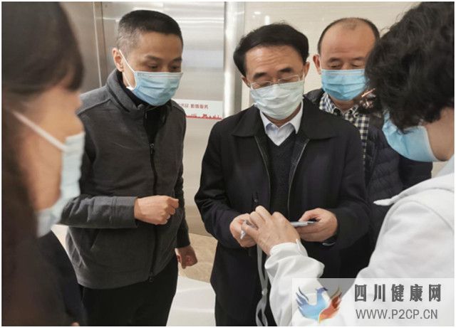 成都市公卫中心深入开展全省艾滋病治疗管理质量专项调研(图1) 成都市公卫中心深入开展全省艾滋病治疗管理质量专项调研(图1)