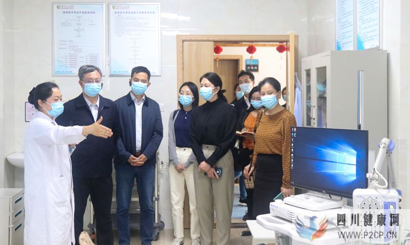 重庆市卫生健康委一行来川调研交流工作(图2) 重庆市卫生健康委一行来川调研交流工作(图2)
